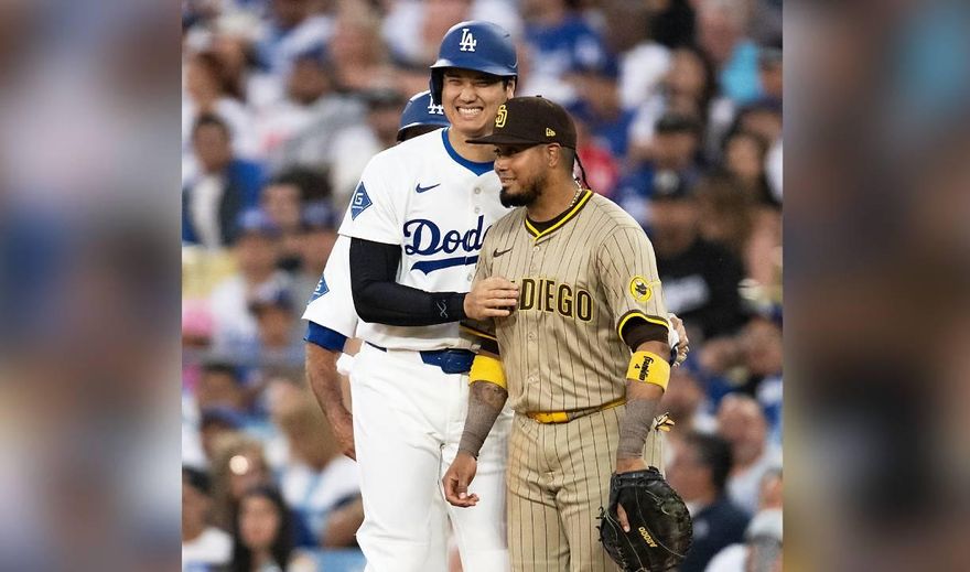 MLB/道奇教頭遭逐出場！被觸身的大谷還有說有笑