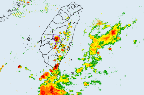 大雷雨也開炸！中南部4縣市警戒　防雷擊、冰雹
