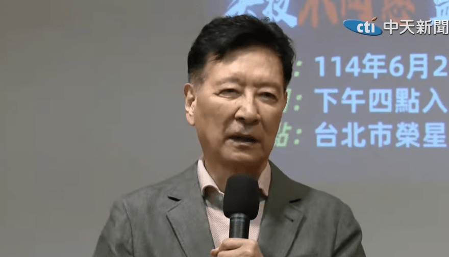 國安簡報要在野領袖簽保密協議　趙少康：把人當賊看？