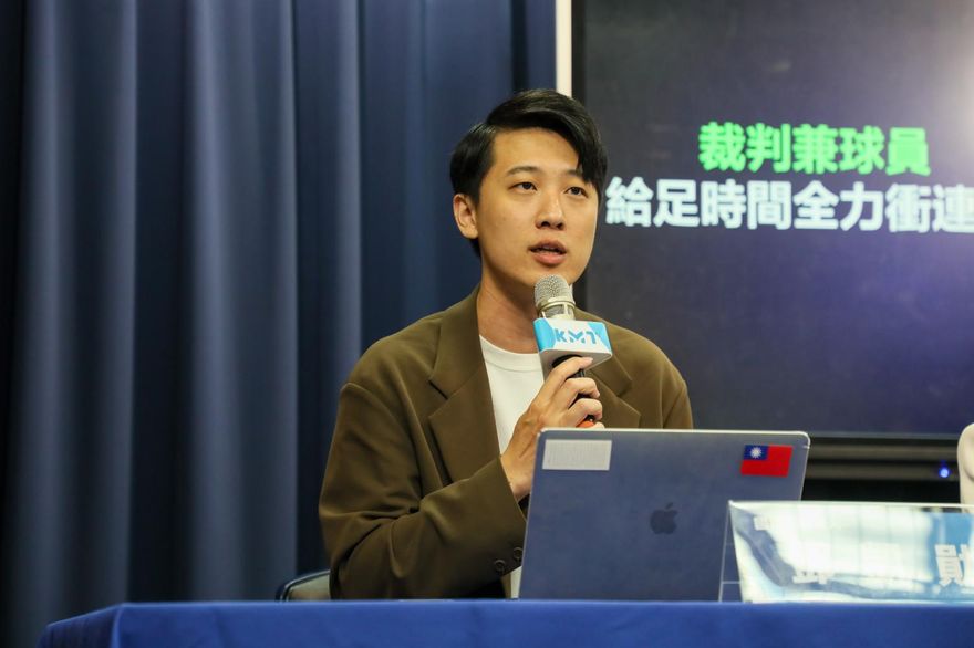 郭昱晴獵巫直播男大翻車　藍發言人：賴清德請管好自己人