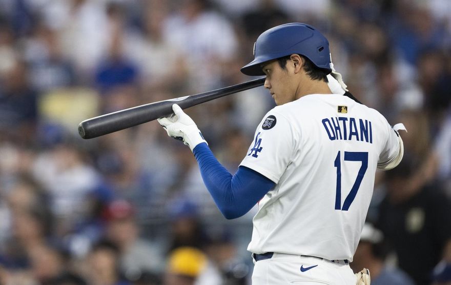 MLB/大谷累了嗎？單場吞4K近3年首見　道奇照拿4連勝