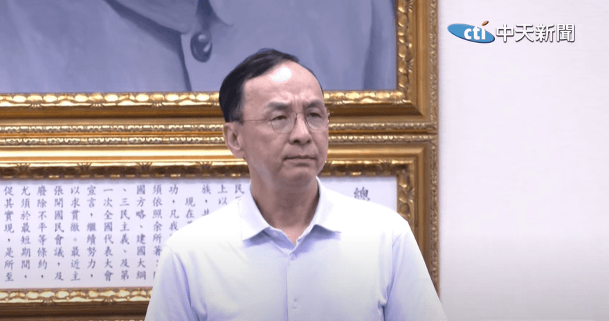 影/朱立倫驚爆：罷藍「1、2萬件錯偽抄假」　請司法辦到底