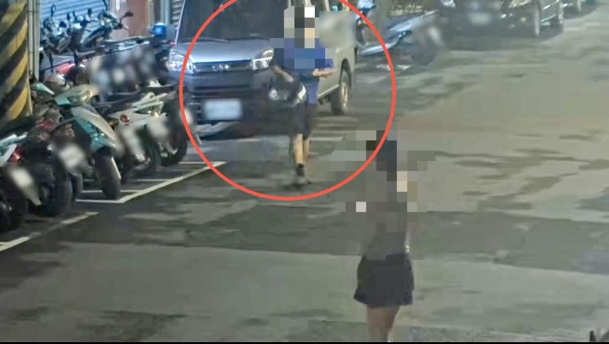 影/騎車載妹少一頂安全帽　男子貪圖方便順手牽羊遭逮