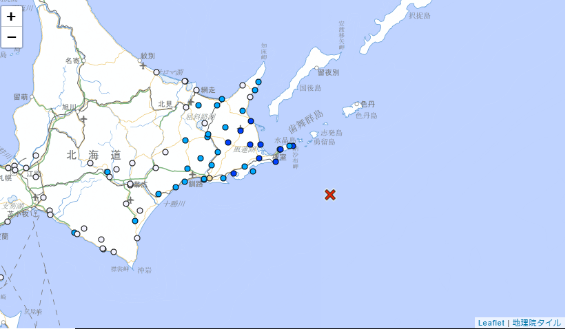 日本北海道今晨6.1強震　暫無海嘯疑慮