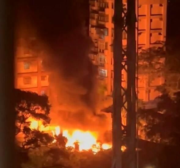 瑞芳工寮大火！全面燃燒釀大停電「400戶受害」