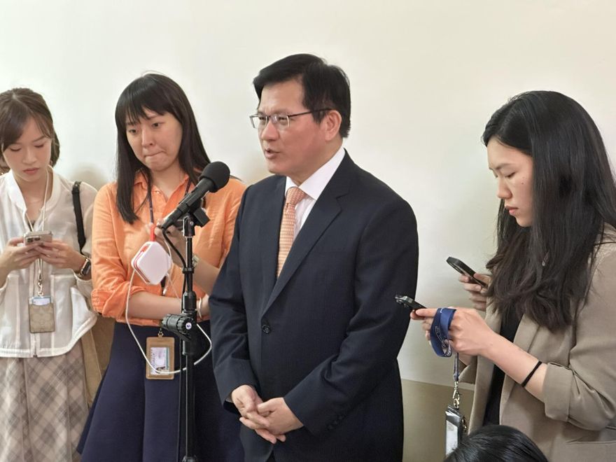 大陸趁以伊戰事攻台？　林佳龍：總統已召集國安會議關切中