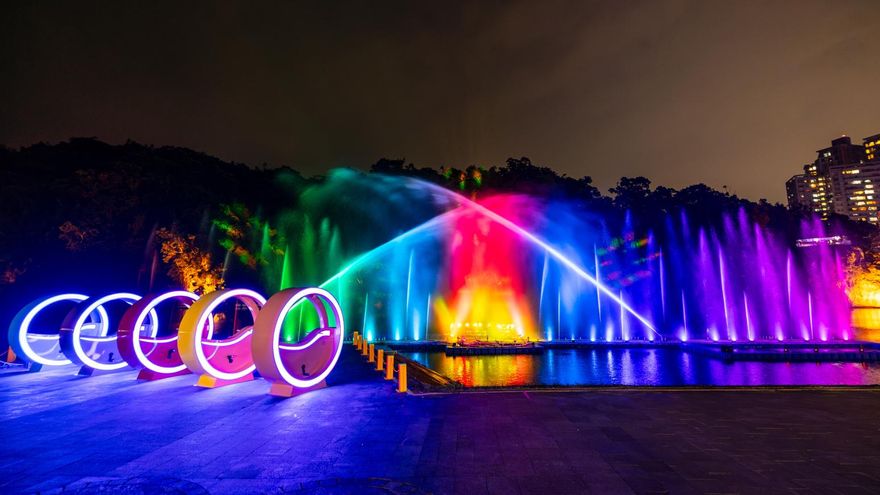 新北碧潭水舞迎全新篇章　300秒煙火秀7/5震撼登場