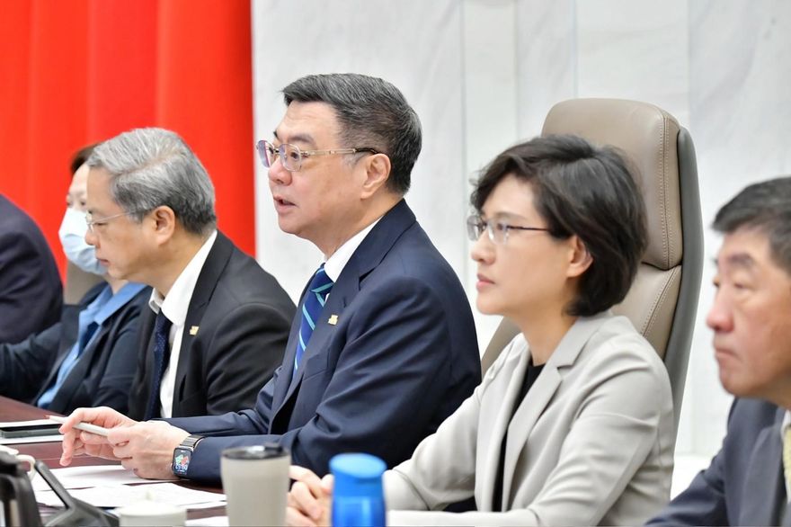 國安特查啟動！查核範圍擴大至2336人　卓榮泰、鄭麗君列首波