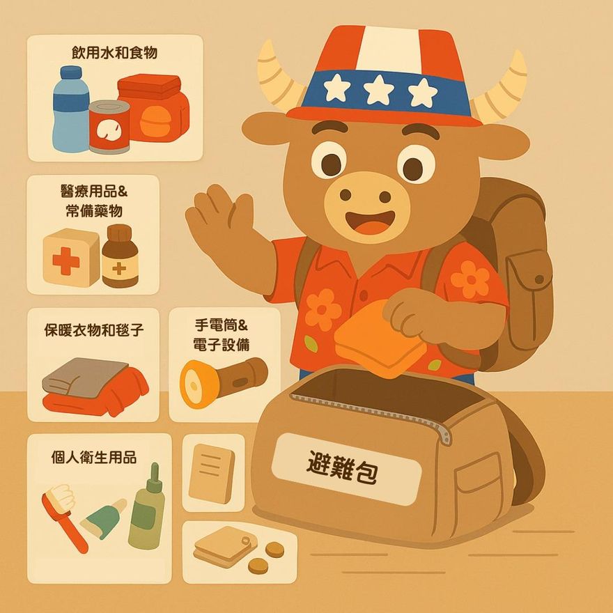 AIT發文提醒「備好避難包」要出大事了？美國務院正式回應