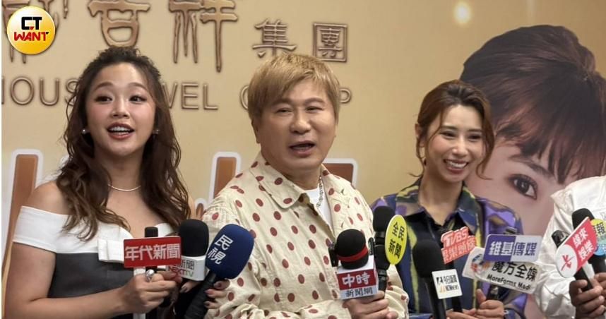 爆財產分配獨缺丁柔安！胡瓜露面反擊：我們那麼恩愛