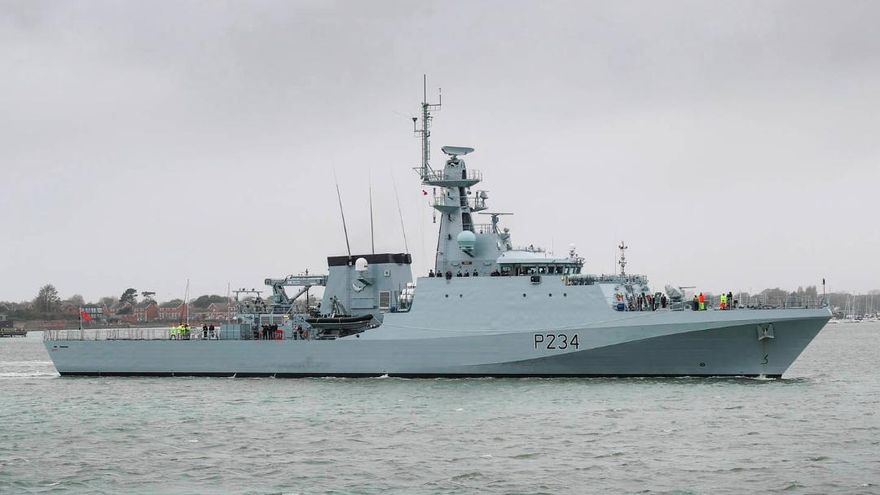 台海有事？英國證實「史佩艦」穿越　外交部歡迎並肯定