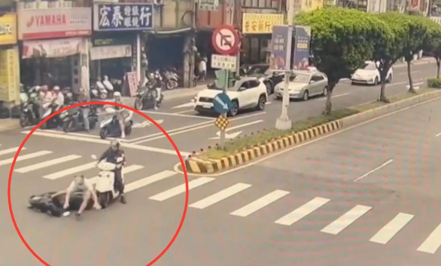影/失聯移工酒駕拒檢逃逸　摔車繼續跑終遭逮