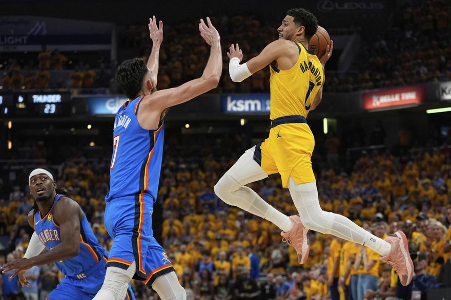 NBA/哈利伯頓帶傷硬打！　溜馬逼出9年來首次冠軍賽G7