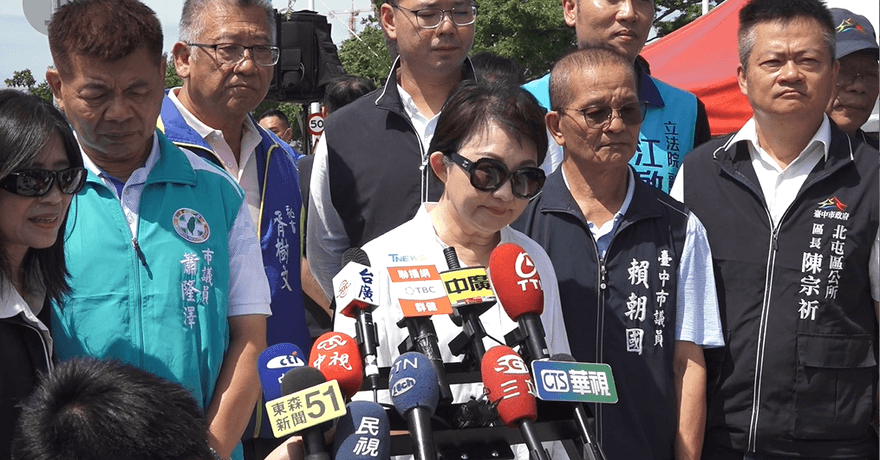 影/建議朱立倫延後選黨主席？盧秀燕1句話回應