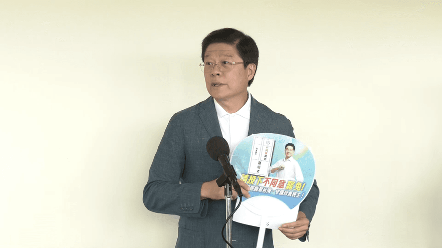 直擊／罷團發「不自殺聲明」　羅明才唱跳「無敵鐵金剛」斥奧步