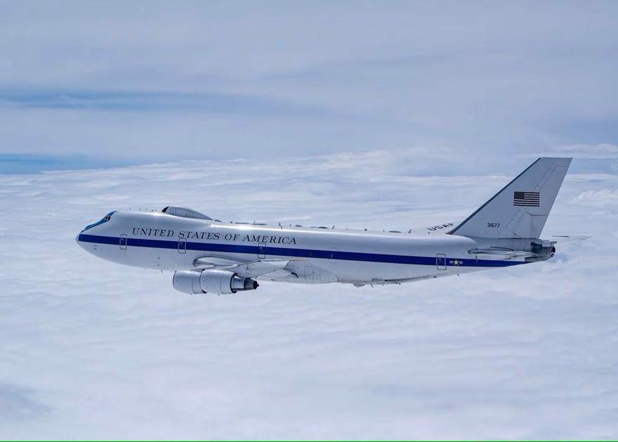 「末日飛機」起飛！美國將有大動作　蔡正元曝川普心機