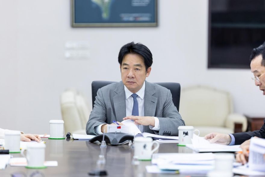 中東情勢緊繃　賴清德X推文強調解放軍亞太壓力未減
