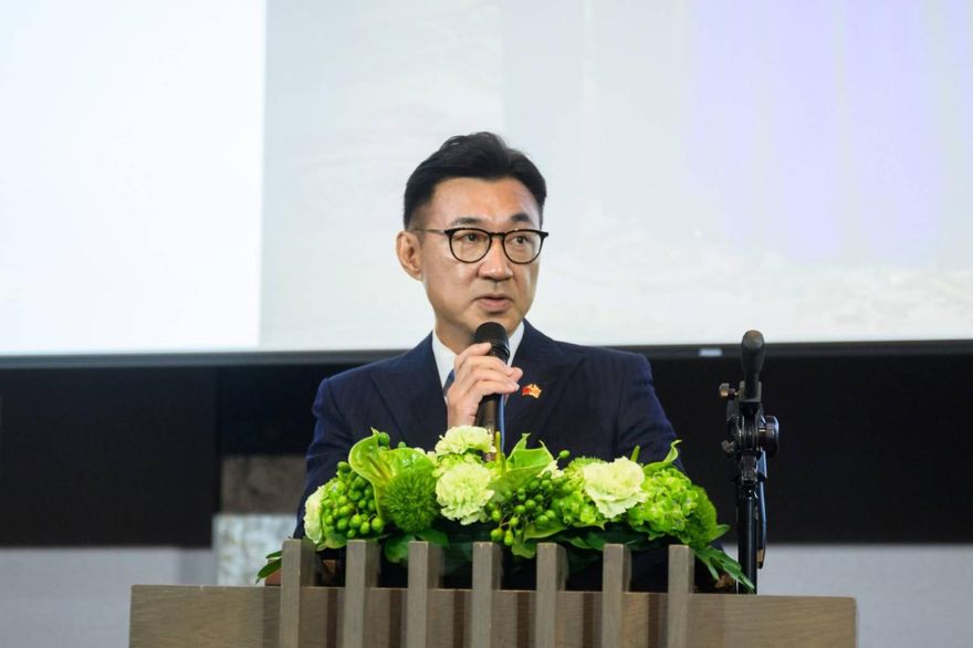 出席英王華誕慶祝晚會　江啟臣：盼台英友誼歷久彌堅