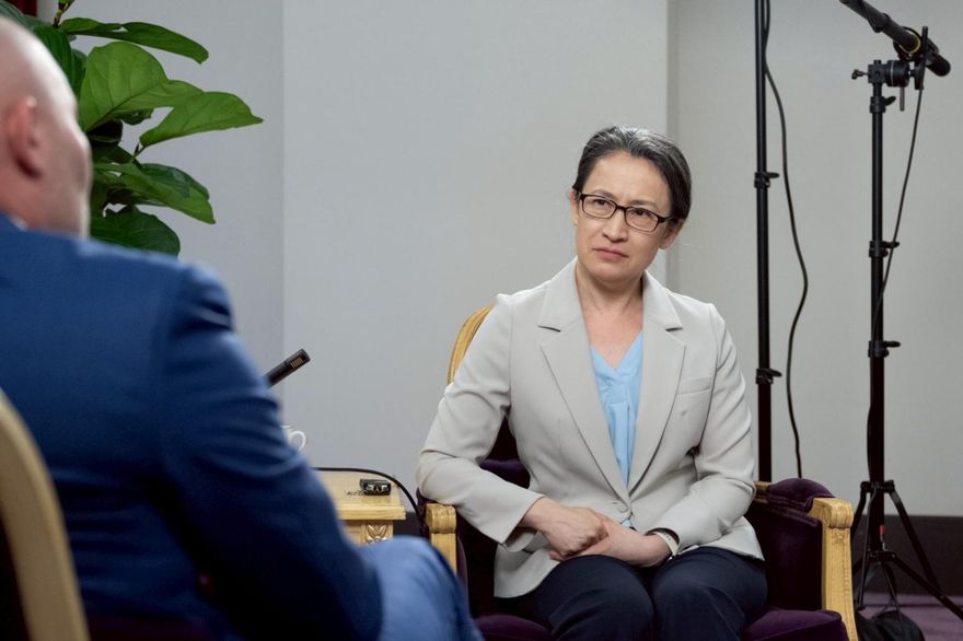 美媒專訪談陸2027攻台　蕭美琴：維持現狀符合所有人利益