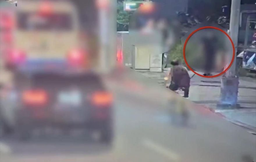 影/李正皓遭辣椒水攻擊　21歲男到案堅稱「行車糾紛」
