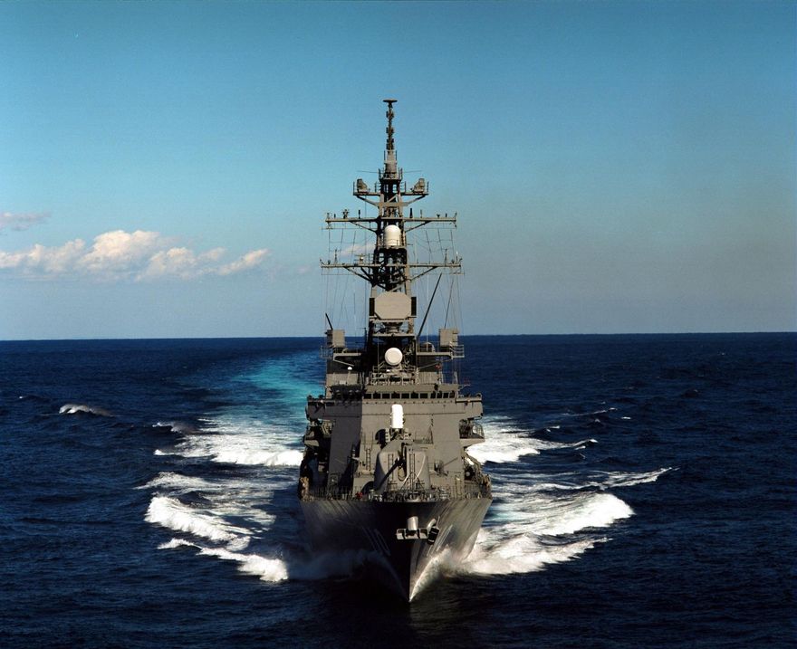 日本高波號驅逐艦穿越台灣海峽　海自艦艇第三度通過