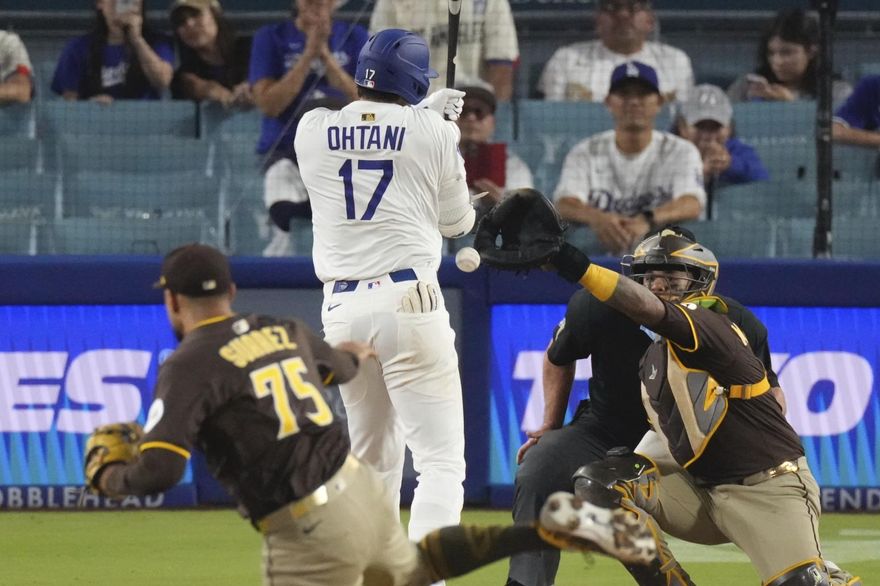 MLB/道奇、教士觸身球大混戰　他砸大谷翔平被禁賽3場
