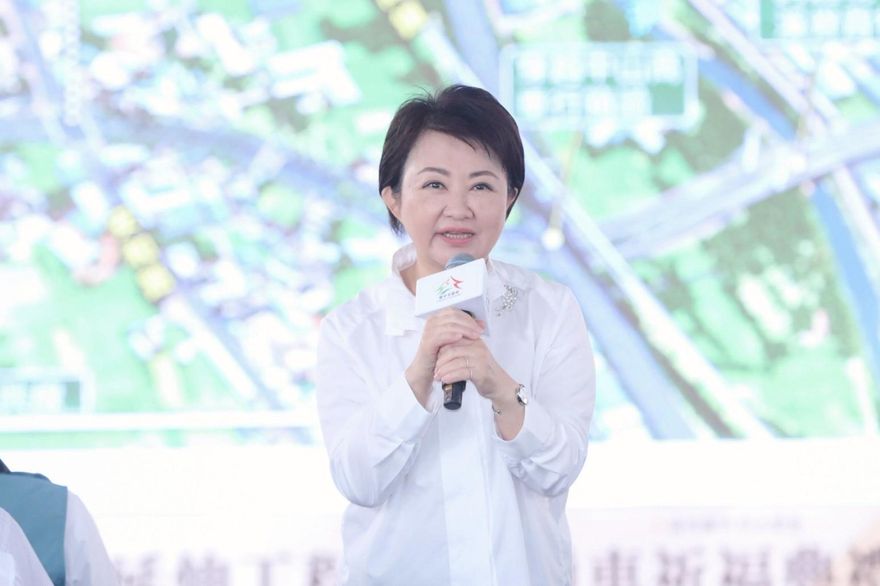 挺盧秀燕選國民黨主席？王金平：沒勸進但支持她選
