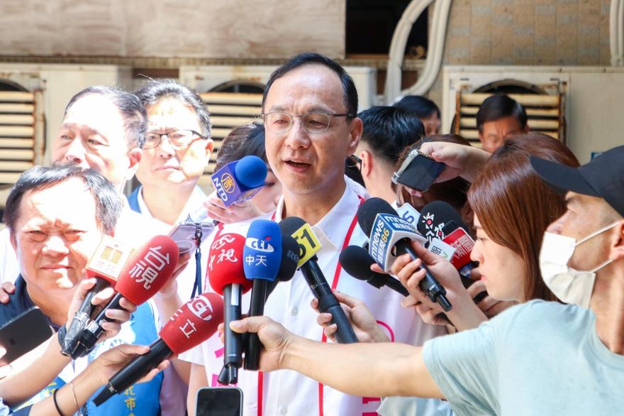 賴清德下鄉「團結台灣十講」　朱立倫嗆：先聽聽人民十大問題