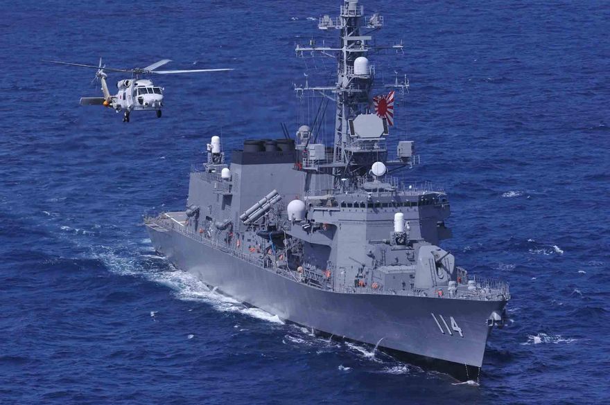 海自驅逐艦穿越台灣海峽？　張競揭穿日媒烏龍爆料