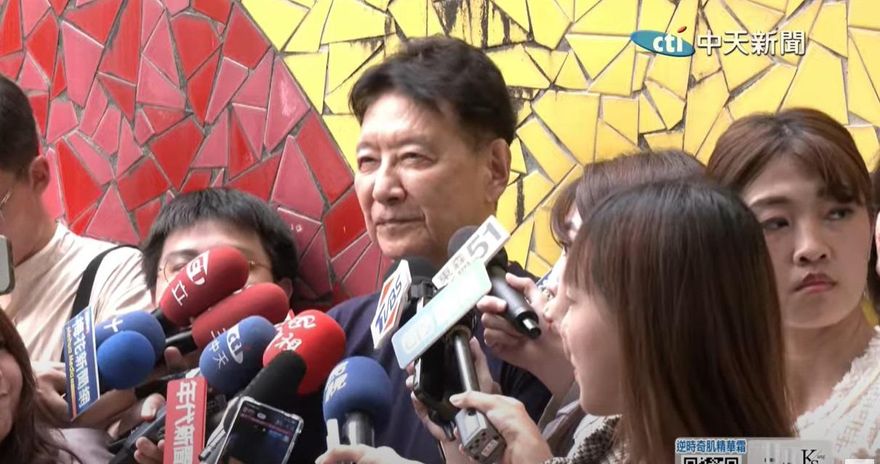 江宜樺估大罷免藍恐掉10席！趙少康：有危機感是好事