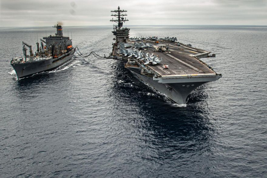 尼米茲號航艦打擊群由亞太轉赴中東　台灣憂心美戰力空缺