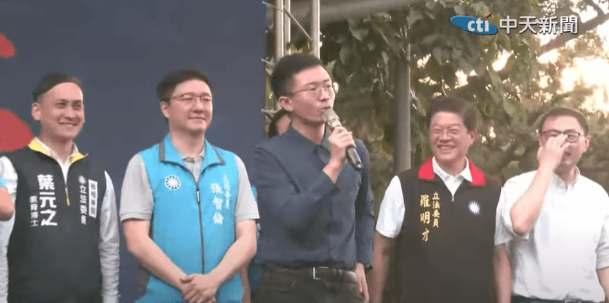 藍軍反罷免起跑　侯漢廷怒嗆綠：軍人的敵人、台灣的敵人