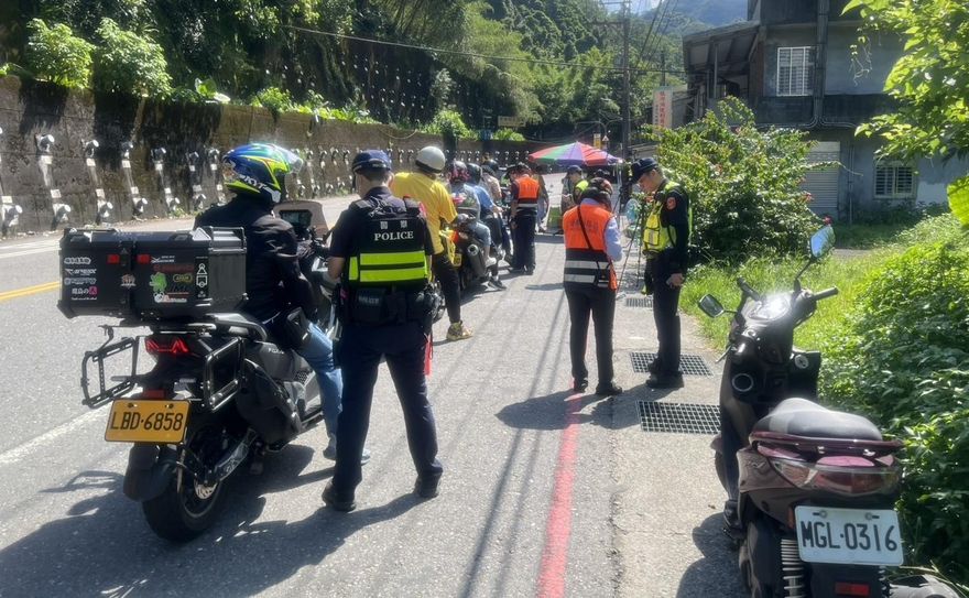 警方暑期加強查緝山道猴　北宜公路1日取締37件違規