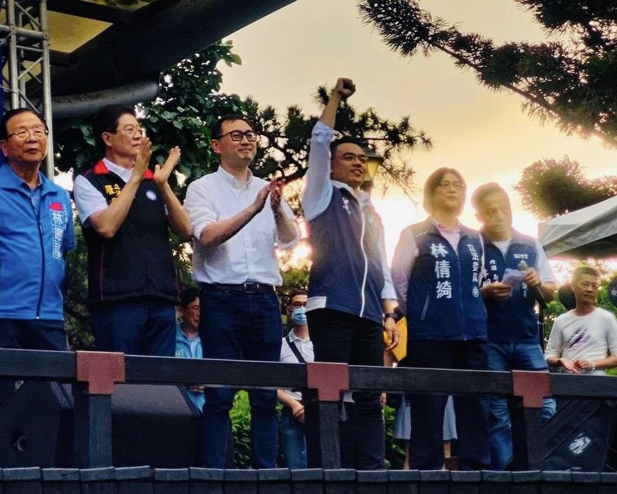 大罷免開戰！洪孟楷喊話鄉親：站出來對抗綠色暴政