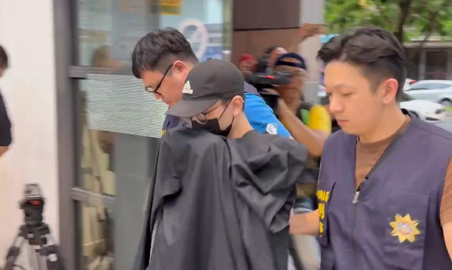 辣椒水襲李正皓堅稱「行車糾紛」！嫩男嫌犯「無保請回」
