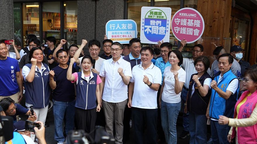 影/台北「深藍票倉」大罷免告急了？黃揚明曝「致命隱憂」：有危機