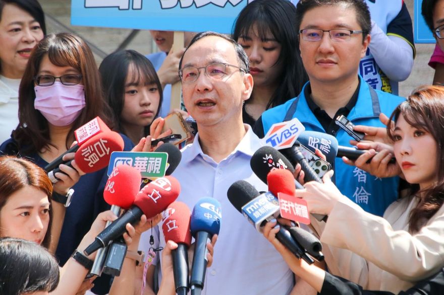 賴清德推動國家團結十講　朱立倫轟：為一人之私消滅在野黨