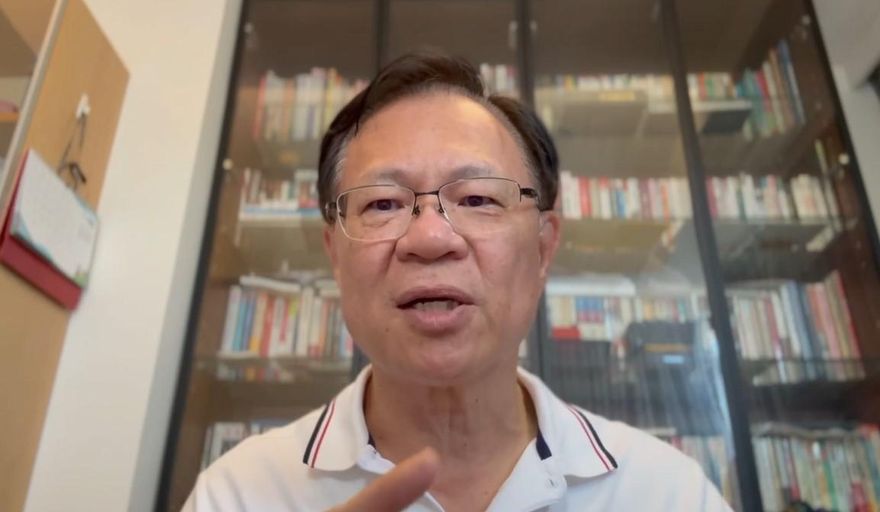張啓楷喊話：當家不鬧事　「團結國家十講」別重蹈覆轍