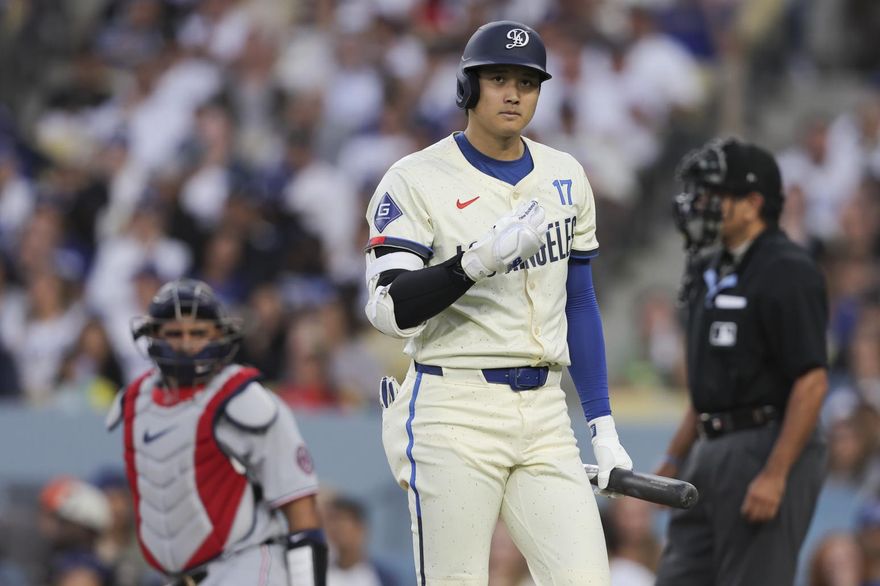 MLB/大谷翔平連7戰沒開砲！國聯全壘打王寶座被追上