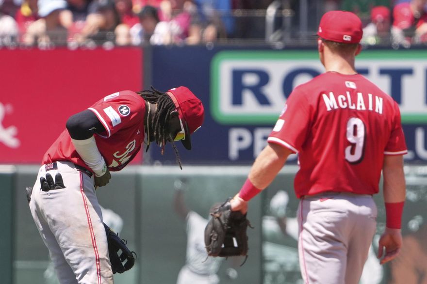 MLB/熱到吐！紅人球星撐到4局不支　7局還夯2分砲