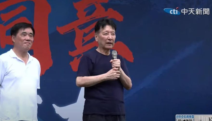 轟大罷免就是反民主　趙少康籲：票投大罷免、全民上戰場