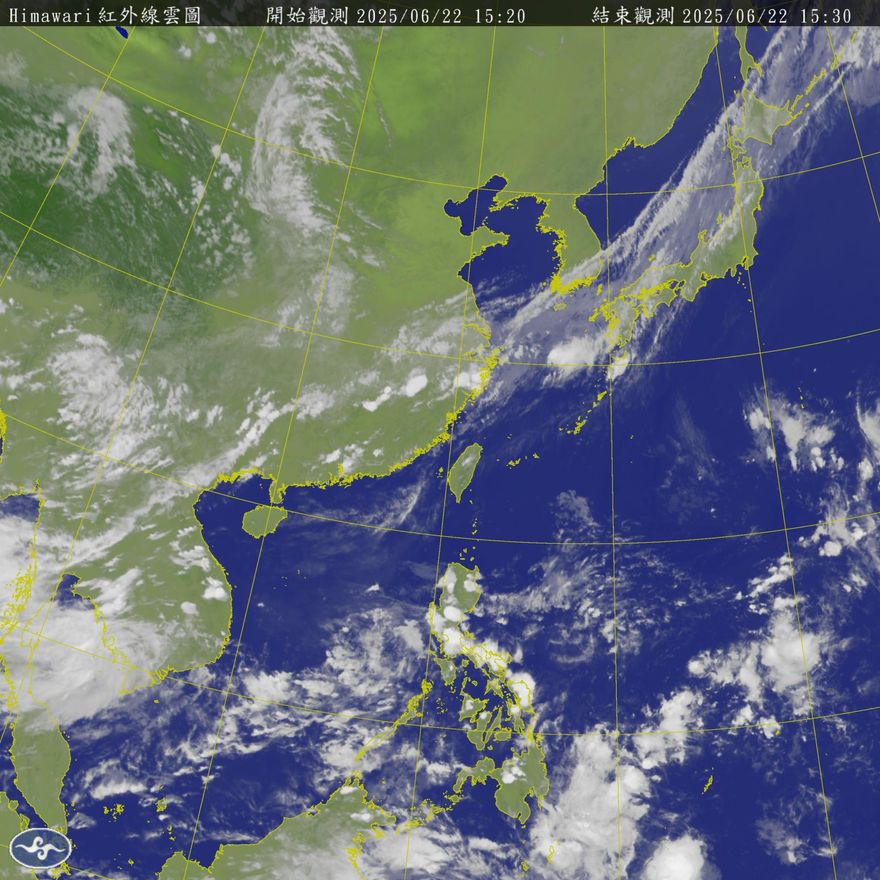 熱帶低壓95W增強中！日氣象廳：24小時內恐成「聖帕」颱風