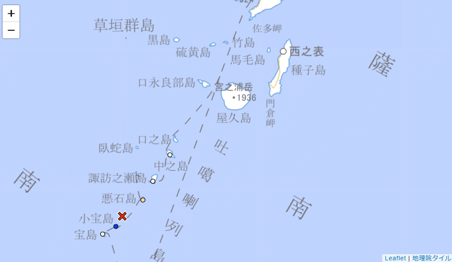 震不停！鹿兒島外海再傳規模5.2地震　2天搖超過90次
