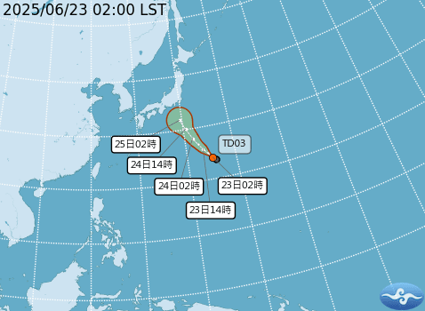 聖帕颱風最快今生成！移動路徑曝光　專家：對台無影響