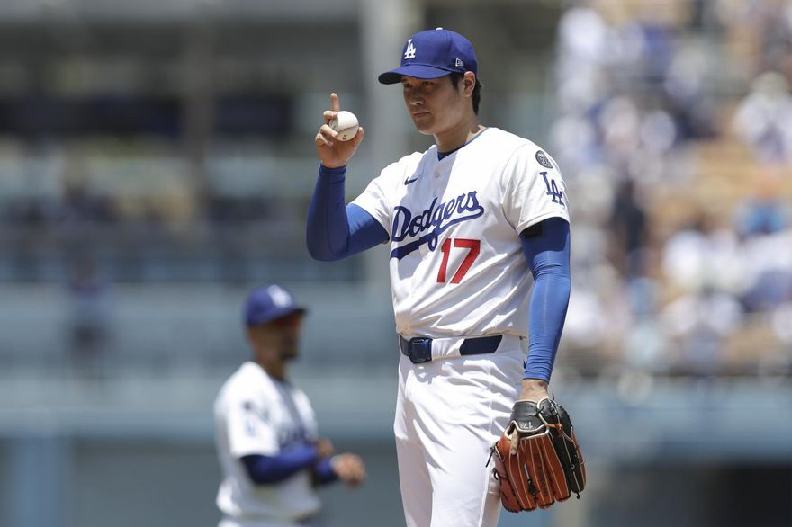 MLB/投手大谷飆2K無失分　打者翔平開轟灌進5分打點