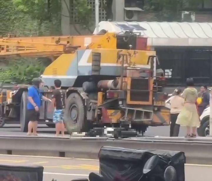女兒遭輾碎！77歲吊車駕駛稱「不舒服」交保　母轟：殺人炸彈