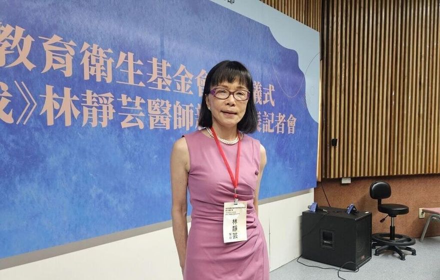 林芳郁和失智症搏鬥5年！　妻喊：我的野獸終會變回王子