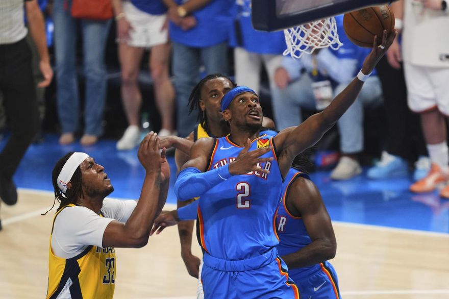 NBA/雷霆奪下總冠軍！雙星合轟49分　溜馬一哥傷退心碎滿地