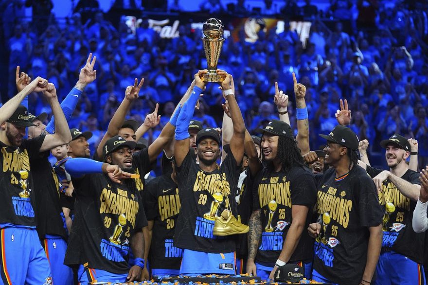 NBA/「SGA」三喜臨門！雙料MVP又拿冠軍　成史上第7人