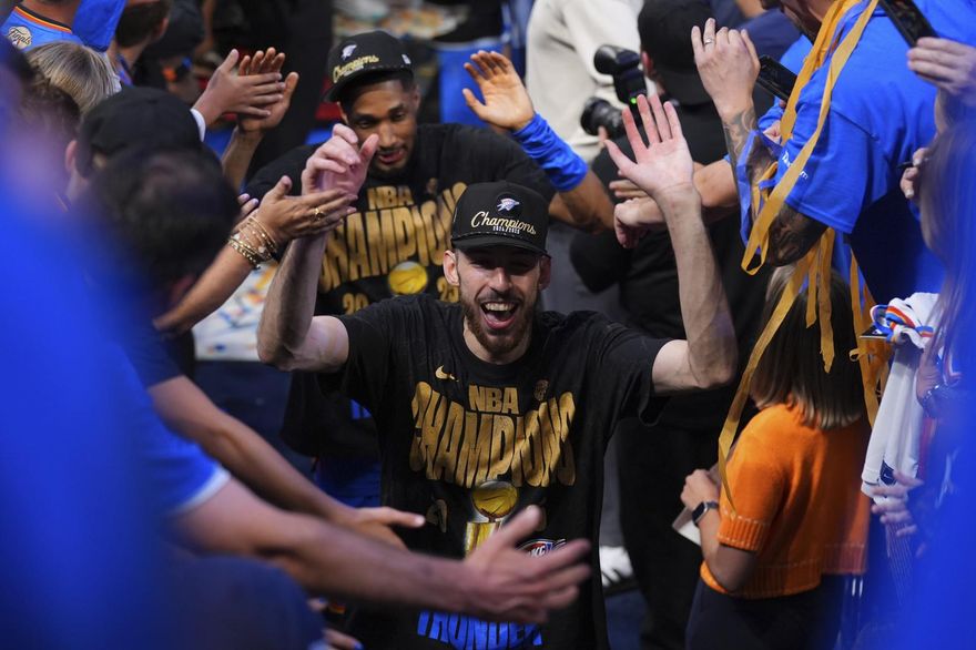 NBA/雷霆長人G7爆賞5火鍋創紀錄　苦盡甘來終奪冠